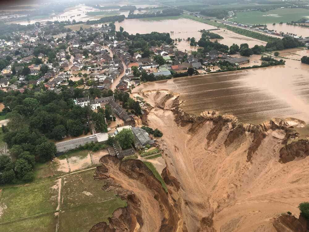 Потоп, Германия