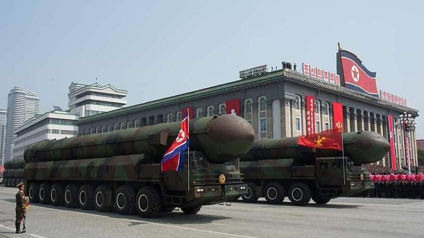 Корейские ракеты