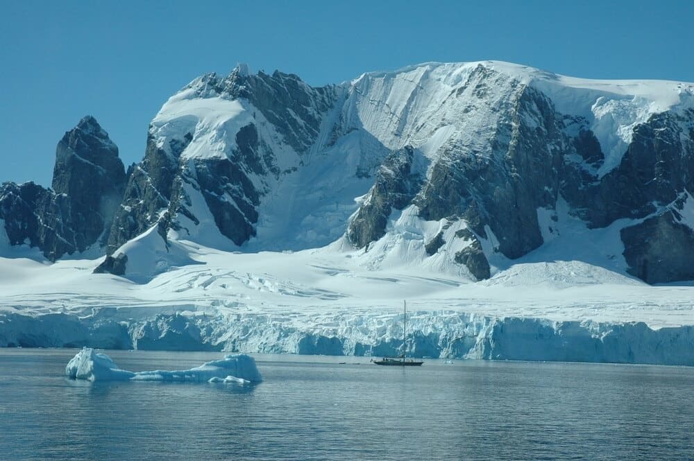 Горы в Антарктике