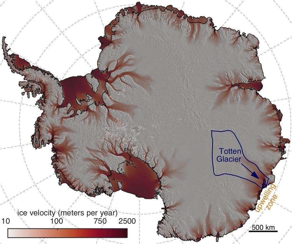 Самые большие ледники мира